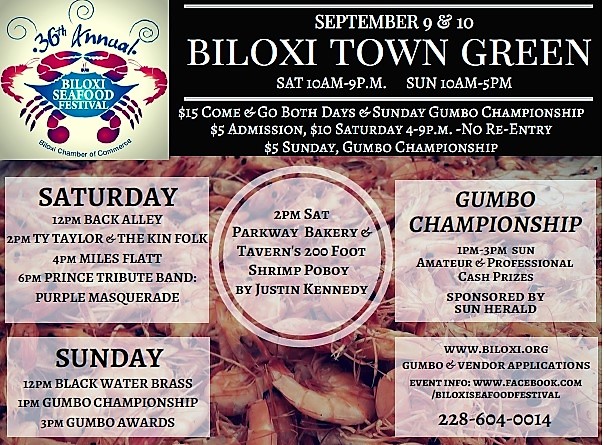 Biloxi Seafood Festival Lutheran Church Of The Good Shepherd